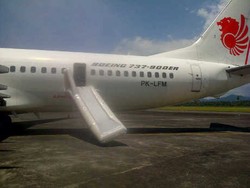 Lion Air Sempat Mengalami Kerusakan Sehari Sebelum Insiden Pintu Darurat
