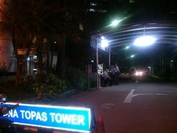 Penyisiran di Gedung Sona Topas Selesai, Tim Gegana Balik Kanan