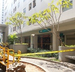 Polisi Datangi Lokasi Jatuhnya Mr X di Kalibata City