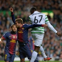 Barca Waspadai Bola Udara dan Set Piece Celtic