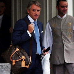 Mancini Langsung Diuji Juventus