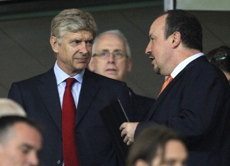 Jelang Arsenal vs Napoli, Benitez Puji Wenger