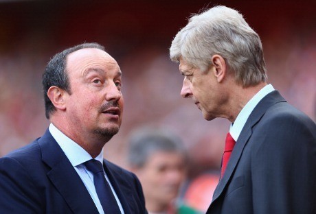 Gantian Memuji, Wenger Sebut Benitez Manajer Jempolan