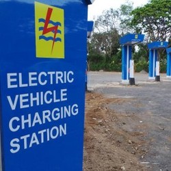 Tempat Setrum Mobil Listrik PLN di Lokasi APEC Baru Dibangun Seminggu