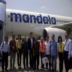 Tigerair Mandala Buka Rute Yogya-Palembang