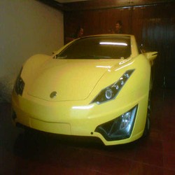 Mobil Listrik Sport Lamborghini Dahlan Iskan Sudah Sampai Bali