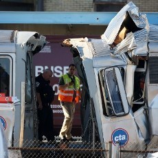 Misterius! Kereta Tiba-tiba Jalan Sendiri di Chicago, 48 Orang Terluka