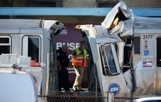 Insiden Kereta Misterius di Chicago, Rekaman CCTV Tunjukkan Tak Ada Masinis