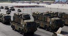 Korsel Gelar Parade Militer Terbesar dalam 1 Dekade