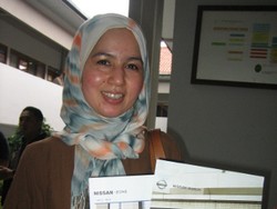 Ludmilla: Ada Orang Sempat Mau Beli Nissan March Saya