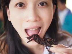 Makan Laba-laba Raksasa