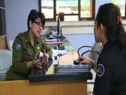 Didukung Jokowi, Lurah Cantik Susan Tak Merasa Istimewa