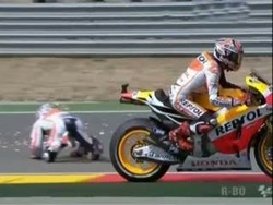 Suka Duka MotoGP Aragon