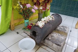 Meriam Jelmaan Putri Cantik di Istana Maimun Medan