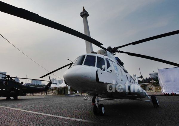 Persiapan Pameran Alutsista TNI