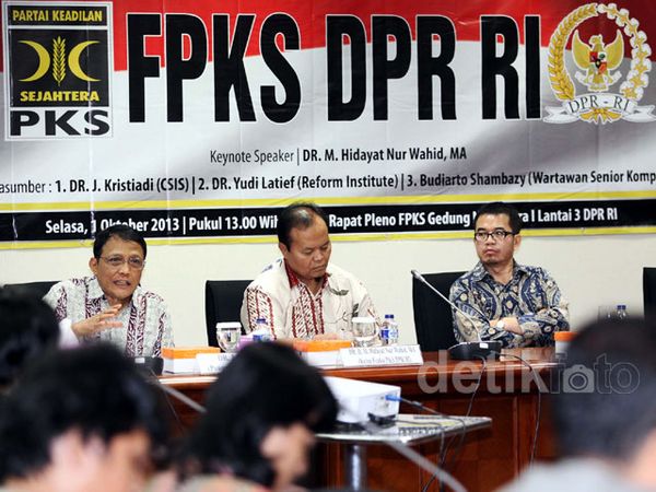 PKS Gelar Diskusi Pancasila dalam Dinamika Politik Nasional