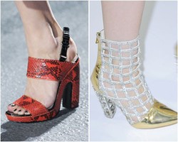 10 Tren Sepatu dari Paris Fashion Week