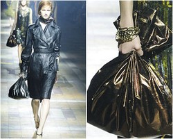 Tas Kantung Sampah Mengisi Panggung Mode Lanvin, Akankah Jadi Tren?