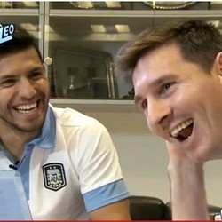 Wawancara Penuh Tawa antara Sergio Aguero dengan Lionel Messi