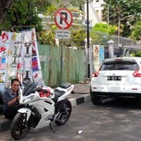 Sepeda Motor PNS Juga Menjadi Target Penertiban