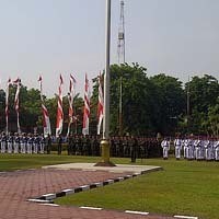 Sidang MK, Soekarwo dan Gus Ipul Absen di Upacara Kesaktian Pancasila