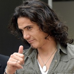 Presiden Napoli Akui City Sempat Tawar Cavani