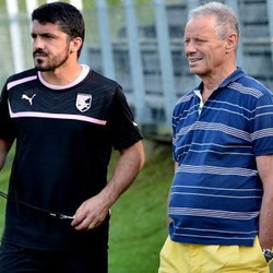 Zamparini Pecat Puluhan Pelatih, Gattuso yang Paling Berat