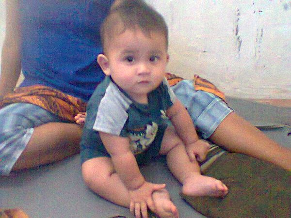 Rizky Saputra Intana, 8 Bulan, Lelaki