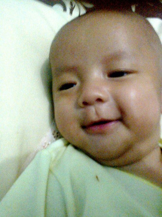 Ahsan Hafidz, 2 Bulan, Lelaki