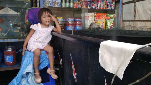 Siti Eina Fandrinata, 3,6 Tahun, Perempuan