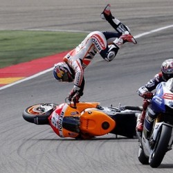 Terkait Insiden di Aragon, Marquez dan Pedrosa Akan Dimintai Keterangan