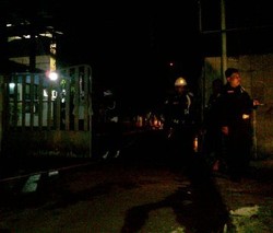 Pasca Pemadaman, 10 Petugas Jaga Ketat Kompleks Gardu Induk Cawang