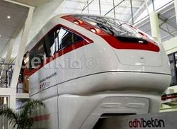 Siap Groundbreaking, Jakarta Monorail Lapor ke Jokowi