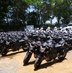 Bersama Puluhan Si Hitam, Paspampres Siap Amankan KTT APEC 2013