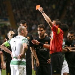 Tata Tolak Komentari Kartu Merah Celtic
