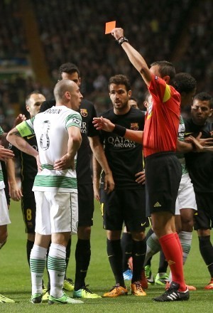 Tata Tolak Komentari Kartu Merah Celtic