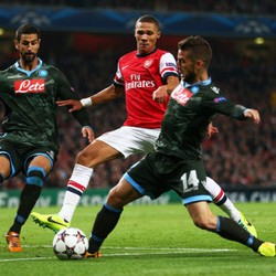 Benitez: Kurang Pede, Napoli pun Kalah