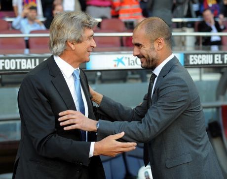 Antusiasme Pep Hadapi Seniornya, Pellegrini