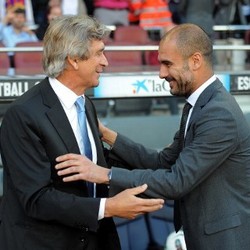 Antusiasme Pep Hadapi Seniornya, Pellegrini