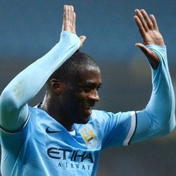 Yaya Toure Sedang Panas-panasnya