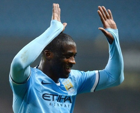 Yaya Toure Sedang Panas-panasnya