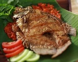 Pedas Manis Ikan Gurami yang Menggiurkan