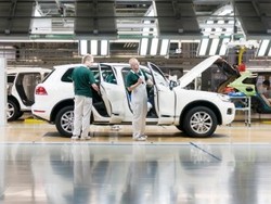 Ini Pabrik VW Teraman di Eropa