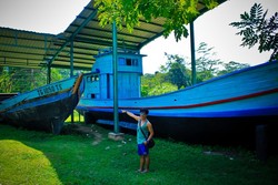 Kisah Tragis Kampung Vietnam di Pulau Galang, Batam