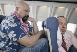 90% Penumpang Pesawat Ingin Reclining Seat Ditiadakan