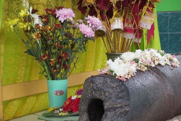 Legenda Putri Cantik & Meriam Puntung Medan