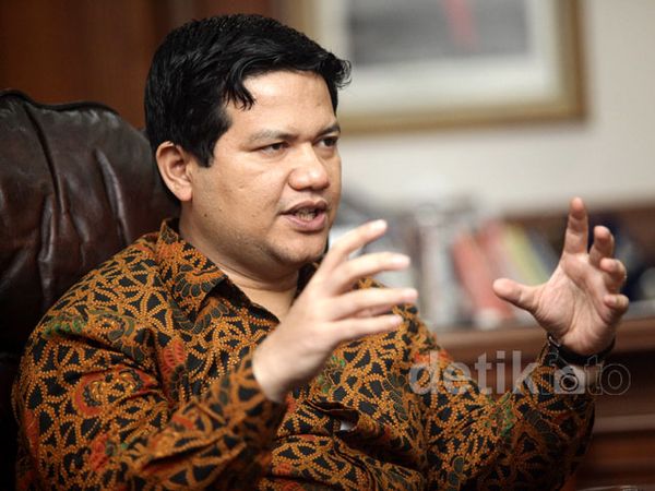 Ketua KPU Bertemu Ketua KAMMI