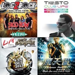 Konser - konser di Bulan Oktober (1)