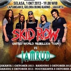 Duel Seru Skid Row vs Jamrud di Jakarta