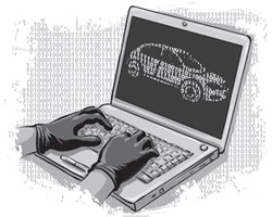 Mobil Canggih Mulai Jadi Target Hacker